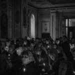 Во вторник первой седмицы Великого поста митрополит Симферопольский и Крымский Тихон совершил чтение Великого покаянного канона преподобного Андрея Критского в Александро-Невском кафедральном соборе