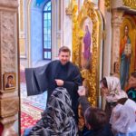 В кафедральном соборе святого благоверного князя Александра Невского г. Симферополя состоялись экскурсии для учащихся школ «МБОУ средняя общеобразовательная школа №38», «МБОУ Средняя общеобразовательная школа № 4 имени маршала Ф. И. Толбухина».