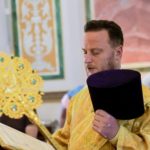 В ДЕНЬ ПАМЯТИ СВЯТОЙ РАВНОАПОСТОЛЬНОЙ КНЯГИНИ ОЛЬГИ ЕПИСКОП БАХЧИСАРАЙСКИЙ КАЛЛИНИК ВОЗГЛАВИЛ БОЖЕСТВЕННУЮ ЛИТУРГИЮ В КАФЕДРАЛЬНОМ СВЯТО-АЛЕКСАНДРО-НЕВСКОМ СОБОРЕ Г.СИМФЕРОПОЛЯ.