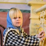 Всенощное бдение в кафедральном Свято-Александро-Невском соборе в канун престольного торжества.