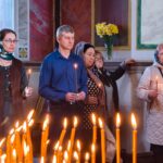 Заупокойная панихида по всем усопшим православным христианам в кафедральном соборе святого благоверного князя Александра Невского.