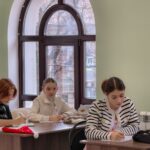 В Просветительском центре святителя Гурия Таврического при Александро-Невском кафедральном соборе прошли очередные занятия для детей и подростков