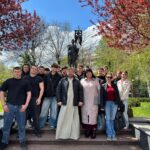 В рамках духовно-нравственного воспитания и сотрудничества, студенты Симферопольского автотранспортного техникума посетили Александро-Невский кафедральный собор