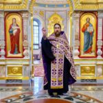 Всенощное бдение  в канун Недели 5-й Великого поста, преподобной Марии Египетской, в кафедральном Александро-Невского собора.