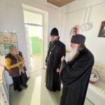 Настоятель Александро-Невского кафедрального собора посетил храм святителя Иоанна Златоустого в пгт. ГРЭС