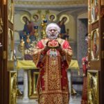 В ДЕНЬ ПАМЯТИ ВЕЛИКОМУЧЕНИЦЫ ВАРВАРЫ ЕПИСКОП ЯЛТИНСКИЙ НЕСТОР ВОЗГЛАВИЛ ЛИТУРГИЮ В СВЯТО-АЛЕКСАНДРО-НЕВСКОМ КАФЕДРАЛЬНОМ СОБОРЕ Г. СИМФЕРОПОЛЯ.