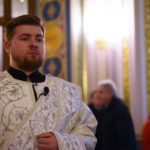 Всенощное бдение в кафедральном Александро-Невском соборе в канун праздника Крещения Господа Бога и Спаса нашего Иисуса Христа.