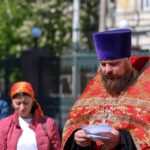 В день празднования 80-й годовщины Победы в Великой Отечественной войне, в Александро-Невском кафедральном соборе была совершена лития по всем убиенным во бранех воинам за веру, Отечество и за ближних своих жизнь положившим