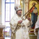 В ПРАЗДНИК ПРЕОБРАЖЕНИЯ ГОСПОДНЯ МИТРОПОЛИТ СИМФЕРОПОЛЬСКИЙ И КРЫМСКИЙ ЛАЗАРЬ ВОЗГЛАВИЛ ПРАЗДНИЧНУЮ ЛИТУРГИЮ В КАФЕДРАЛЬНОМ АЛЕКСАНДРО-НЕВСКОМ СОБОРЕ Г. СИМФЕРОПОЛЯ.