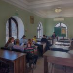 В Просветительском центре святителя Гурия Таврического при Александро-Невском кафедральном соборе г. Симферополя прошли занятия для детей и подростков