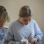 В Просветительском центре имени святителя Гурия Таврического прошло первое занятие в студии декоративно- прикладного искусства