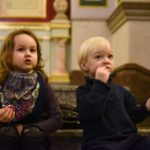 Всенощное бление в канун дня памяти святителя Николая, архиепископа Мир Ликийских, чудотворца в кафедральном Александро-Невском соборе.