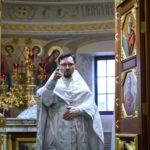 В РОЖДЕСТВЕНСКИЙ СОЧЕЛЬНИК БЫЛА СОВЕРШЕНА ЛИТУРГИЯ СВЯТИТЕЛЯ ВАСИЛИЯ ВЕЛИКОГО В АЛЕКСАНДРО-НЕВСКОМ КАФЕДРАЛЬНОМ СОБОРЕ Г. СИМФЕРОПОЛЯ.