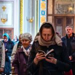 Пассия  в кафедральном соборе святого благоверного князя Александра Невского.