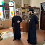 Настоятель Александро-Невского кафедрального собора посетил храм иконы Божией Матери «Путеводительница» г. Симферополя