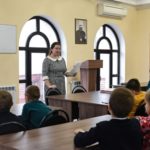 ВИКТОРИНА- УРОК «АЛЕКСАНДР НЕВСКИЙ - СВЯТОЙ ЗАЩИТНИК ЗЕМЛИ НАШЕЙ» В ВОСКРЕСНОЙ ШКОЛЕ ПРИ ПРОСВЕТИТЕЛЬСКОМ ЦЕНТРЕ ИМ. СВЯТИТЕЛЯ ГУРИЯ