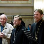 Митрополит Симферопольский и Крымский Лазарь совершил Пасхальную вечерню вторника Светлой седмицы в кафедральном Александро-Невском соборе г. Симферополя.