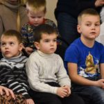 В Просветительском центре имени св. Гурия Таврического кафедрального Свято-Александро-Невского собора г. Симферополя,состоялся Рождественский утренник для воспитанников воскресной школы.