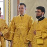 В Неделю 4-ю по Пятидесятнице, Преосвященный Каллиник, епископ Бахчисарайский совершил Божественную литургию в кафедральном соборе святого благоверного князя Александра Невского г. Симферополя.