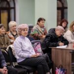 В Просветительском центре святителя Гурия Таврического прошли очередные занятия для учащихся библейско-богословских курсов
