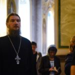Покаянный канон преподобного Андрея Критского («стояние Марии Египетской») в кафедральном соборе святого благоверного князя Александра Невского