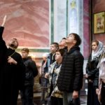 В кафедральном Александро- Невском соборе г.Симферополя состоялась экскурсия для учащихся кадетского 8-к класса( МБОУ Новоандреевская школа им. В. А. Осипова Симферопольский район).