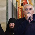 Вкафедральном Александро-Невском соборе г. Симферополя состоялся благодарственный молебен по случаю торжественной встречи новоназначенного Главы Крымской Митрополии Высокопреосвященнейшего Митрополита Симферопольского и Крымского Тихона.