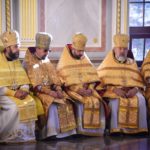 Высокопреосвященнейший Митрополит Лазарь возглавил Божественную литургию в кафедральном соборе святого благоверного князя Александра Невского г. Симферополя.