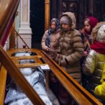 В кафедральном соборе святого благоверного князя Александра Невского г. Симферополя состоялись экскурсии для учащихся школ «МБОУ средняя общеобразовательная школа №38», «МБОУ Средняя общеобразовательная школа № 4 имени маршала Ф. И. Толбухина».