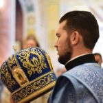 В праздник Покрова Пресвятой Богородицы, Преосвященный Каллиник, епископ Бахчисарайский возглавил Божественную литургию в кафедральном соборе святого благоверного князя Александра Невского г. Симферополя.
