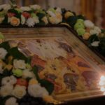 Праздничные богослужения в Александро-Невском кафедральном соборе в день празднования Преображения Господа Бога и Спаса нашего Иисуса Христа