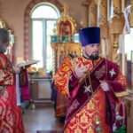 Праздничное богослужение по случаю престольного праздника Свято-Никольского храма г. Симферополя
