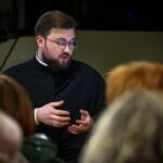 Прошли очередные занятия с учащимися библейско-богословских курсов в актовом зале здания Симферопольской и Крымской епархии