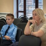 В Просветительском центре святителя Гурия Таврического прошли очередные занятия для детей и подростков