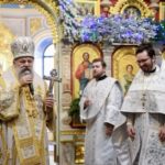 В праздник Обрезания Господня епископ Ялтинский Нестор возглавил Литургию в кафедральном соборе святого благоверного князя Александра Невского г. Симферополя.