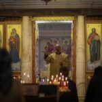 Богослужения в Александро-Невском кафедральном соборе в день памяти святого апостола и евангелиста Иоанна Богослова