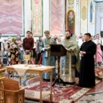 МОЛЕБЕН ПЕРЕД НАЧАЛОМ НОВОГО УЧЕБНОГО ГОДА ДЛЯ ВОСПИТАННИКОВ ВОСКРЕСНОЙ ШКОЛЫ ПРИ ПРОСВЕТИТЕЛЬСКОМ ЦЕНТРЕ ИМЕНИ СВЯТИТЕЛЯ ГУРИЯ ТАВРИЧЕСКОГО
