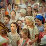 Воскресная школа Просветительского центра святителя Гурия Таврического при Александро-Невском кафедральном соборе г. Симферополя встретила начало нового учебного года молебном.