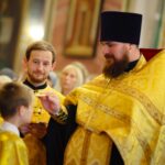 Воскресные богослужения в Александро-Невском кафедральном соборе в Неделю 10-ю по Пятидесятнице, день памяти великомученика и целителя Пантелеимона