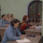 В Просветительском центре имени святителя Гурия Таврического прошли очередные занятия с учащимися библейско-богословских курсов