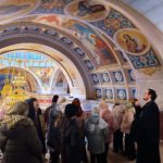 В кафедральном соборе святого благоверного князя Александра Невского состоялась экскурсия для учащихся школ «МБОУ Таврическая школа-гимназия № 20 им. Святителя Луки Крымского», МБОУ «Школа-гимназия № 10 им. Э.К. Покровского», также «Сош №26 и