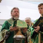 Праздничные богослужения в день памяти святителя Луки, архиепископа Симферопольского и Крымского в Свято-Троицком женском монастыре Симферополя