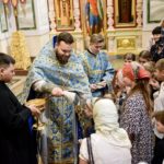 МОЛЕБЕН ПЕРЕД НАЧАЛОМ НОВОГО УЧЕБНОГО ГОДА ДЛЯ ВОСПИТАННИКОВ ВОСКРЕСНОЙ ШКОЛЫ ПРИ ПРОСВЕТИТЕЛЬСКОМ ЦЕНТРЕ ИМЕНИ СВЯТИТЕЛЯ ГУРИЯ ТАВРИЧЕСКОГО