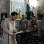 В КАФЕДРАЛЬНОМ СВЯТО-АЛЕКСАНДРО-НЕВСКОМ СОБОРЕ Г. СИМФЕРОПОЛЯ  БЫЛА СОВЕРШЕНА ПАНИХИДА О ЖЕРТВАХ ТЕРРОРИСТИЧЕСКОГО АКТА В БЕСЛАНЕ.