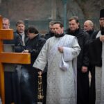 В Александро-Невском кафедральном соборе была совершена заупокойная лития по новопреставленному митрополиту Лазарю (Швец)
