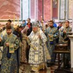 ПРЕОСВЯЩЕННЕЙШИЙ ЕПИСКОП ЯЛТИНСКИЙ НЕСТОР СОВЕРШИЛ ПРАЗДНИЧНОЕ ВСЕНОЩНОЕ БДЕНИЕ В КАНУН РОЖДЕСТВА ПРЕСВЯТОЙ БОГОРОДИЦЫ В КАФЕДРАЛЬНОМ АЛЕКСАНДРО-НЕВСКОМ СОБОРЕ Г. СИМФЕРОПОЛЯ.