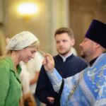В Александро-Невском кафедральном соборе прошли богослужения в Неделю 13-ю по Пятидесятнице