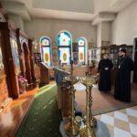 Настоятель Александро-Невского кафедрального собора посетил храм иконы Божией Матери «Путеводительница» г. Симферополя