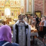 Димитриевская родительская  суббота. Панихида в кафедральном Свято-Александро-Невском соборе г. Симферополя.