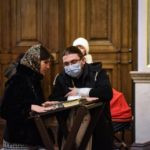 В НЕДЕЛЮ 32-Ю ПО ПЯТИДЕСЯТНИЦЕ В АЛЕКСАНДРО-НЕВСКОМ КАФЕДРАЛЬНОМ СОБОРЕ Г. СИМФЕРОПОЛЯ БЫЛА СОВЕРШЕНА ВОСКРЕСНАЯ БОЖЕСТВЕННАЯ ЛИТУРГИЯ.
